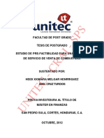 Estudio de Pre-Factibilidad para Una Estación de Servicio de Venta de Combustible