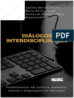 Diálogos Interdisciplinares Fundamentos em cultura, memória, ensino e linguagens na educação