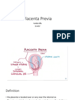 Placenta Previa