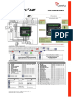 InteliNano-AMF-1 1 - Fast User Guide ESP PDF