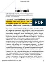 (1) Identité en Transit - Libération