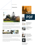 Guía Urbana de Santiago_ Parque de Las Esculturas, Plataforma Urbana