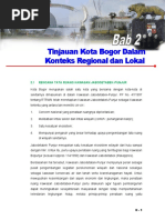 Download FINAL KOMPILASI BAB II Tinjauan Kota Bogor Dalam Konteks Regional Dan Lokal by manajemen agribisnis SN37670215 doc pdf