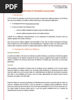 Download Compte Rendu TP1 Bio Cell by AE SN37670260 doc pdf