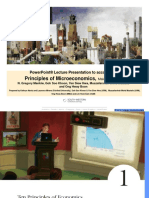 Principles of Microeconomics,: Powerpoint® Lecture Presentation To Accompany