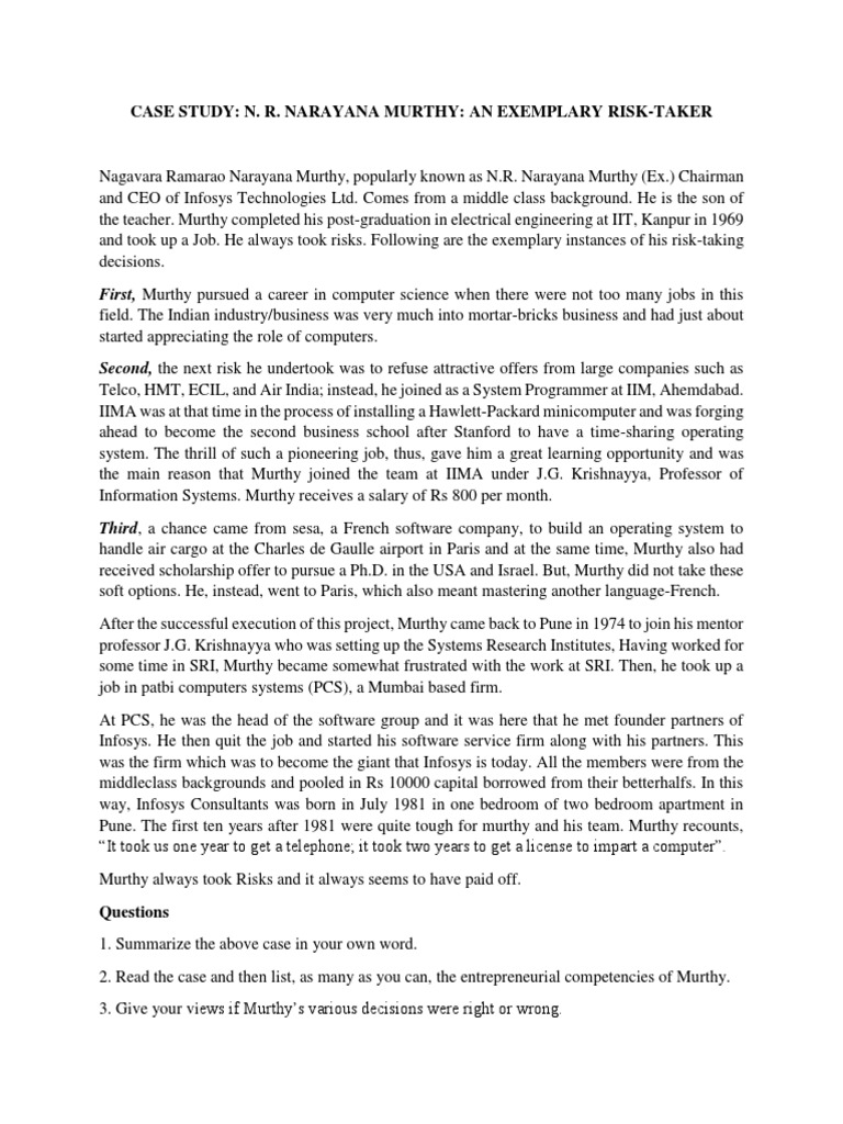 Entrepreneurship case studies free picture