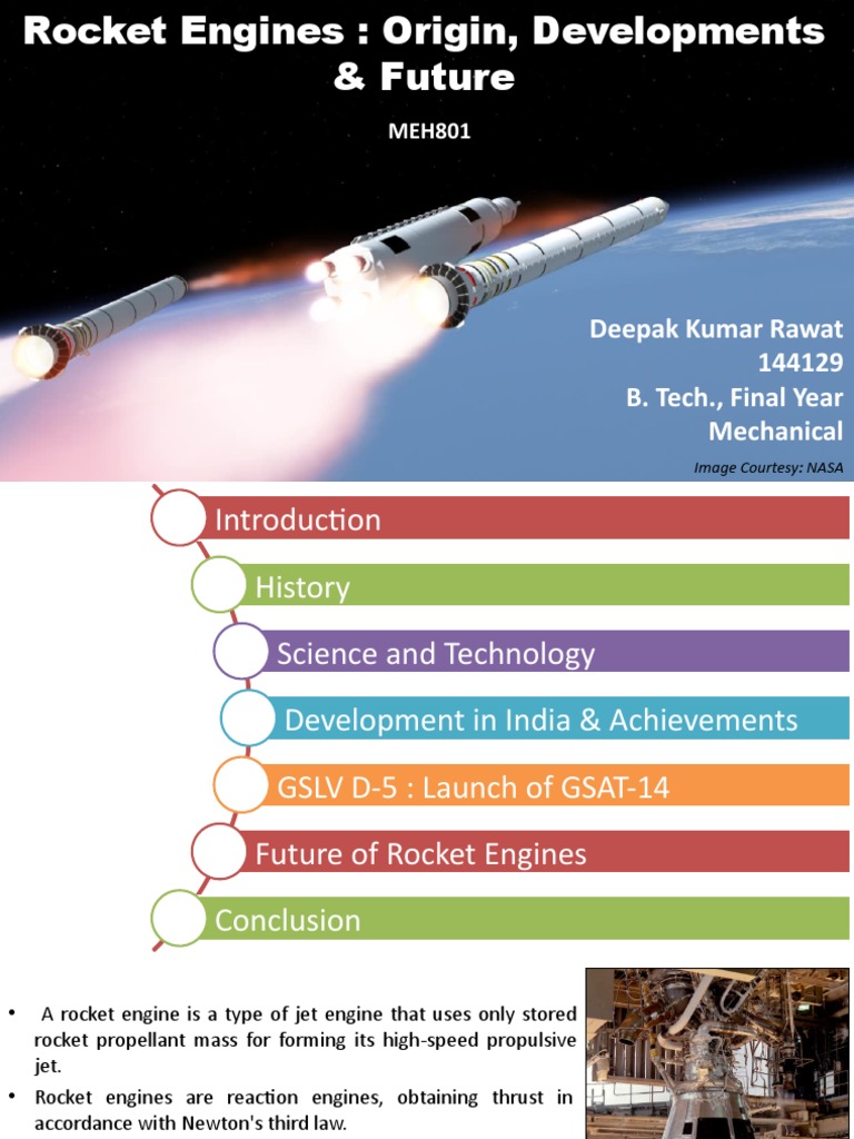 Rocket Engines - Origin, Developments and Future | PDF | Rocket ...