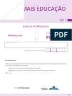 Alfabetização - Língua Portuguesa - p0307
