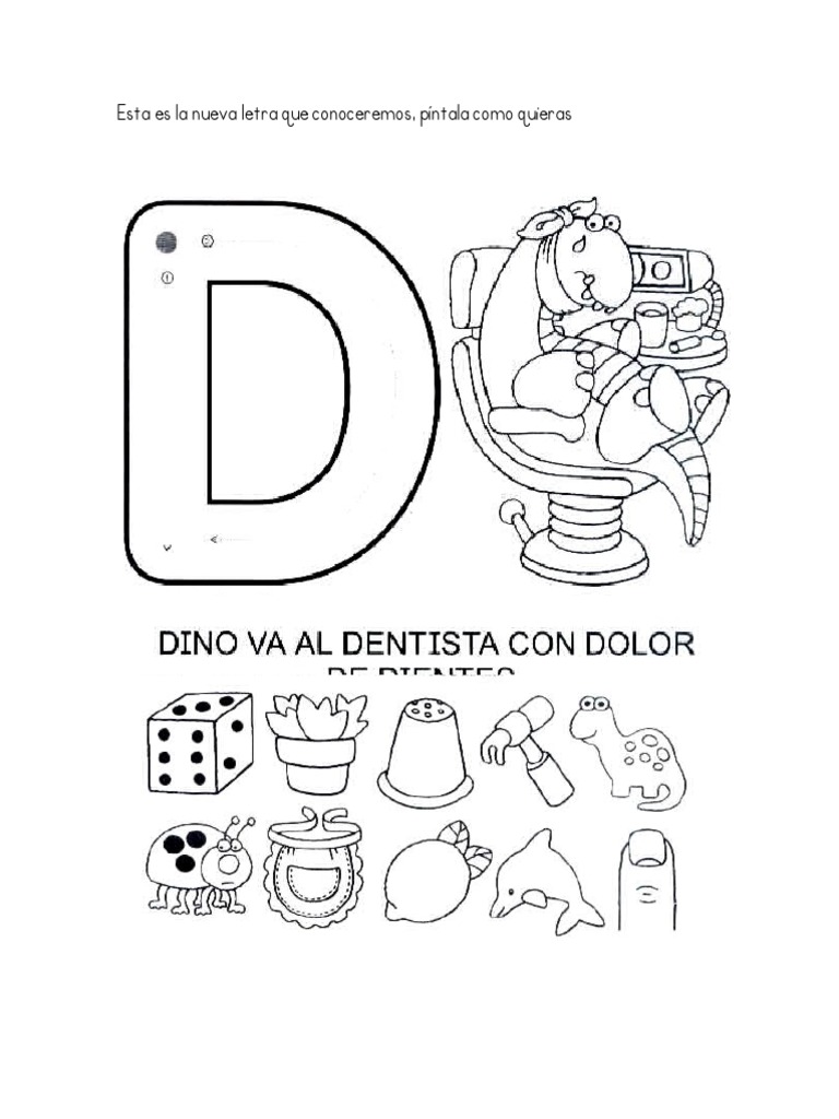 Observa Las Imágenes Que Se Presentan y Repite Su Sonido Inicial | PDF ...