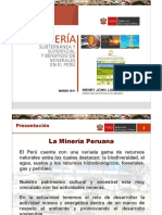 Mineria Superficial y Subterraneo y beneficios de Minerales en el Peru.pptx