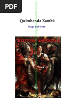Amostra Manual Quimbanda Xambá Amostra