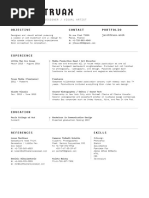 Jacob Truax Resume