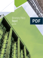Monetary Policy Report April 18th 2018