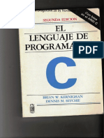 El - Lenguaje.de programación.C.Segunda - Edición.Brian.W.Kernighan&Dennis.M. Ritchie PDF