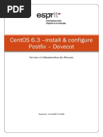 CentOS Postfix Dovecot Ipv4