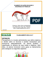 Planejamento de Ações em Saúde Segurança Do Trabalho 1