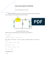 Expt. 8 DC-DC Buck Boost Converter: Aim of The Experiment