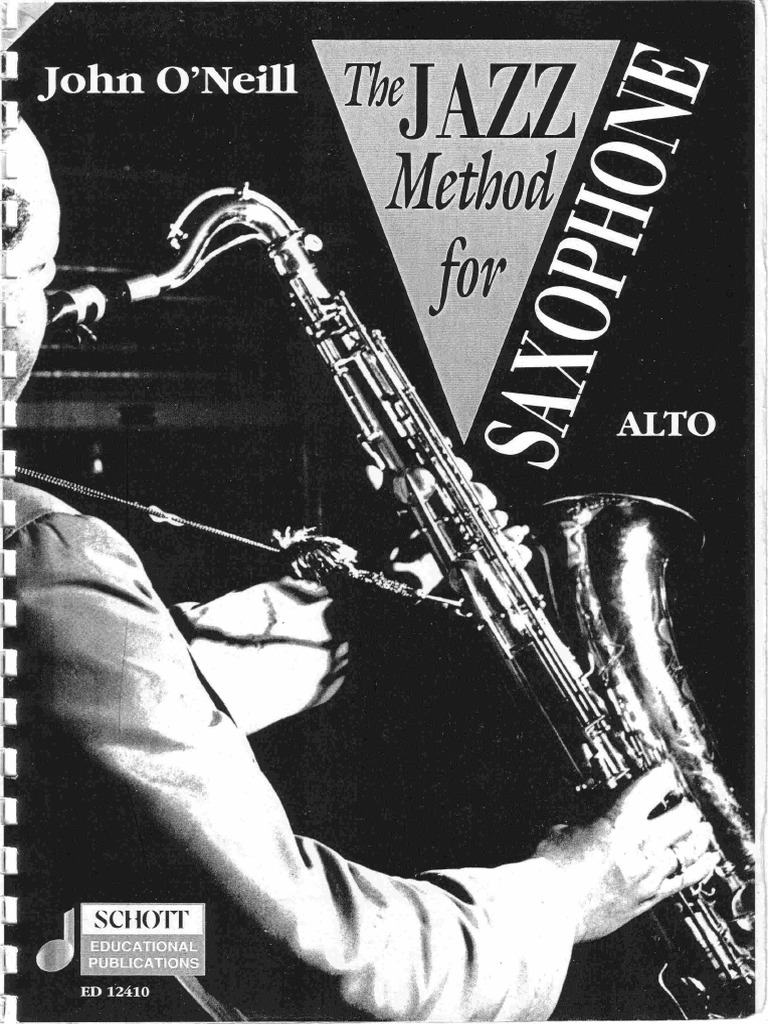 The Jazz Method For Saxophone PDF | PDF