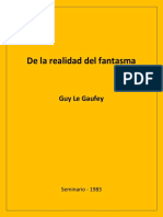 Guy Le Gaufey - De la realidad del fantasma.pdf