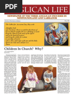 Anglican Life May 2018