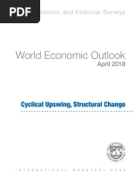 World Economic Outlook 2018: Cyclical Upswing, Structural Change