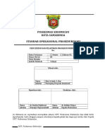 Sop Pencatatan Dan Pelaporan Program Imunisasi