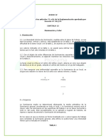 ANEXO IV Correspondiente A Los Artículos 71 A 84 de La Reglamentación Aprobada Por Decreto 351 79