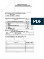 Formulir Pemantauan