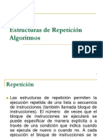 Estrategias Repetitivas Pseudocodigo