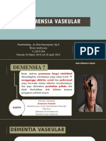 Dementia Vaskular