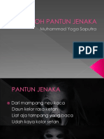 Contoh Pantun Jenaka