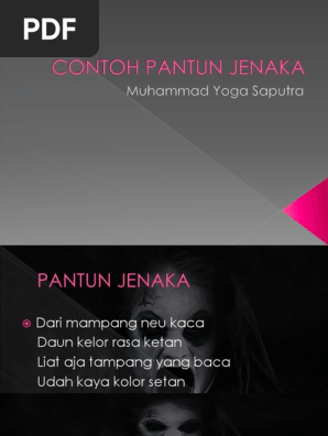 Contoh Pantun Jenaka Pptx