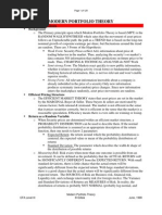 Download Modern Portfolio Theory by KUZIWAOLIVIA SN37671700 doc pdf