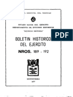 Boletín Histórico #189-192 - 1977