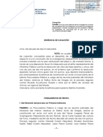 LEGIS - Pe Casación 613 2015 Puno Conclusion de La Investigación Preparatoria Doctrina Jurisprudencial