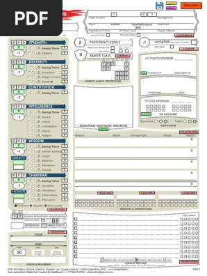 MadBeard Fillable Character Sheet v1.17 READER