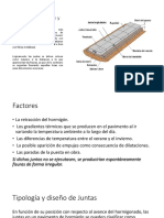 Juntas de Dilatación y Contracción