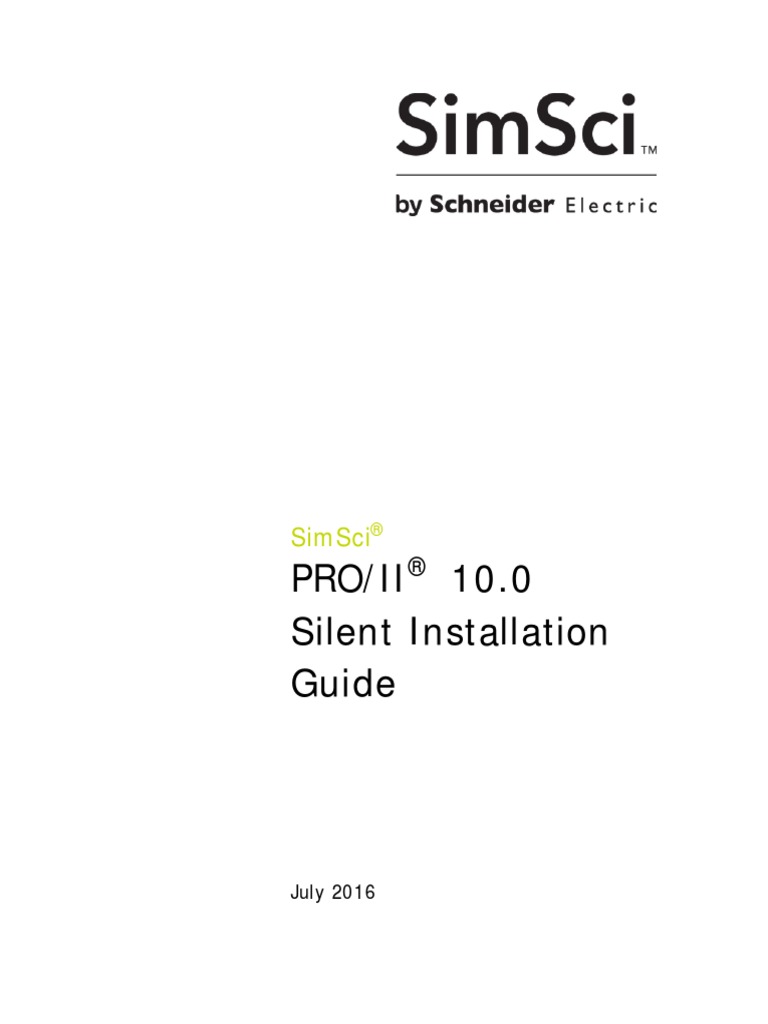 Pro I I Silent Install Guide Computer Architecture Computing