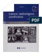 Lexico Radiologico Conflictivo PDF