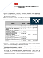 20 Condiciones Almacenamiento Transporte Pt