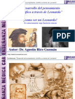 Desarrollo Del Pensamiento Científico A Traves de Leonardo