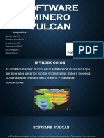 Software Minero Vulcan