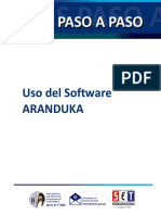 Guía Paso a Paso - Software ARANDUKA