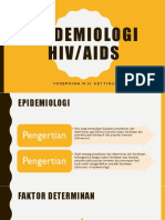 Epidemiologi Hiv Program B