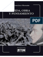 Vida Obra y Pensamiento Morazan PDF