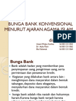 Bunga Bank