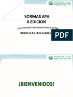 Normas APA 6a edición: guía completa