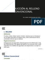 Relleno Convencional