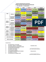 Jadual Bertugas