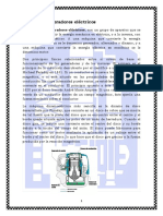 Motores y Generadores Eléctricos